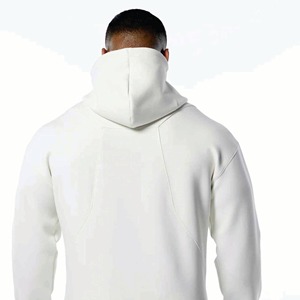 Sudadera con Capucha Bordada para Hombre, Diseño de Última Moda, 100% Algodón, Forro Polar, Resistente al Viento, Secado Rápido, Transpirable, Estilo Vintage, Ropa de Invierno para Exteriores - Product Image 6