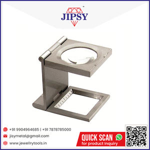 Lupa de 10x con Soporte Plegable, Lupa de Tela para Inspección de Textiles y Joyería - Product Image 6