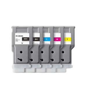 Tatrix PFI-320 PFI320 PFI 320 Mực In Phun Tương Thích Màu Cao Cấp Cho Máy In TM-200 Canon ImagePROGRAF Máy In TM-205 - Product Image 1