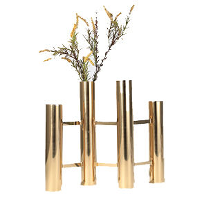 Table décorative en métal en forme d'aluminium, artisanat de décoration pour la maison, couleur noir + blanc avec personnalisation disponible - Product Image 5