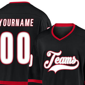 TOP Concevez votre propre logo Maillot de hockey sur glace Maillot de hockey sur glace de haute qualité Maillot de hockey de la meilleure qualité en gros - Product Image 4