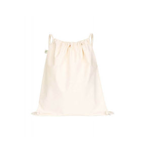 Bolsas de Compras de Lona de Algodón Color Crema de Calidad Superior con Cordón, Ideales para Verduras y Eventos Promocionales, en Oferta - Product Image 1