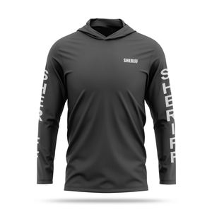 เสื้อมีฮู้ดสำหรับผู้ชายและ UPF50ป้องกันแสงแดดแห้งเร็วเป็นมิตรกับสิ่งแวดล้อม - Product Image 1