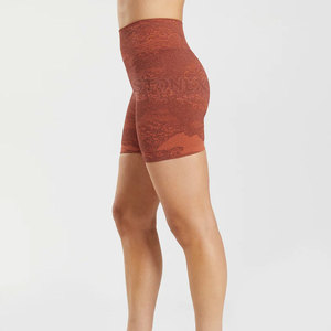Shorts de sport pour femmes, taille haute, respirants et à séchage rapide, pour la gym et les activités sportives - Product Image 3