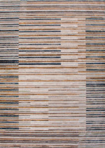 พรมลอราเวน โมเดิร์น ครอส วีฟ ทอแบบเครื่องจักร เป็นมิตรกับสิ่งแวดล้อม ขนสั้น ลายวินเทจ คอลเลคชั่นลายเรขาคณิต ผิวสัมผัสนุ่มดุจผ้าฝ้าย - Product Image 3