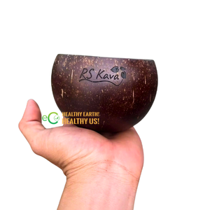 Ensemble de bols en noix de coco naturelle de qualité supérieure-Tasses artisanales écologiques avec cuillère pour jus et crème glacée - Product Image 2