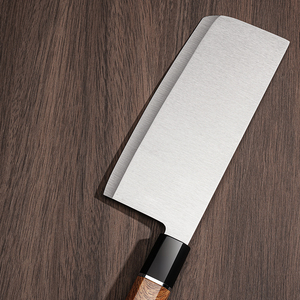 Vente en gros personnalisée de haute qualité OEM ODM Service Set de couteaux de cuisine Lames en acier Damas Poignées ambidextres Set de 5 pièces - Product Image 3