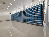 Sièges de stade pliants télescopiques rétractables en Chine, gradins pour événements, sports scolaires, gymnase, arène