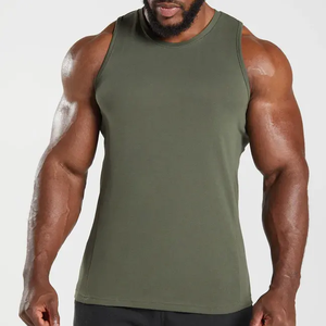 Camiseta Deportiva Transpirable Personalizable para Hombre, Chaleco de Fitness de Talla Grande para Yoga, Ejercicio, Chaleco Informal para Fisicoculturismo - Product Image 1