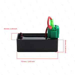 Boîte <span class=keywords><strong>CDI</strong></span> d'allumage 6 broches pour scooter universel ATV Buggy Go Kar pièce pour GY6-125 GY150 - Product Image 4