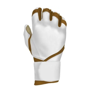 Guantes de bateo de béisbol Venta al por mayor Club profesional en línea de cuero de alta calidad Fabricante de guantes de béisbol y softbol personalizados - Product Image 2