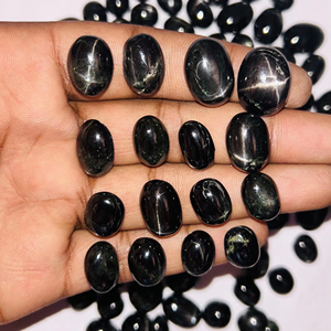 พลอยไดออพไซด์ไดออพไซด์รูปวงรีสำหรับทำเครื่องประดับอัญมณีเกรด100% เกรด AAA - Product Image 1