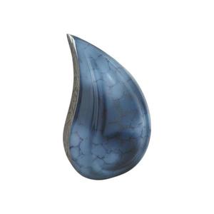 Urnas de cremación en forma de lágrima negra para cenizas, artesanías, urna para adultos, suministros funerarios, venta al por mayor, urna de cremación para humanos, recuerdo de entierro - Product Image 4