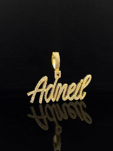 Colgante Hip Hop Personalizado de Acero Inoxidable con Diamantes de Imitación, Marca Ice Legacy, con Acabado Plateado, Unisex para Hombre - Product Image 4