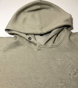 Fabricantes de Ropa de Alta Calidad Personalizan Sudaderas con Capucha para Hombre, Sudadera Deportiva Corta, Gruesa, con Estampado Gráfico - Product Image 3