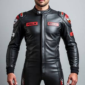 Malik Raza | Precios del distribuidor Trajes de cuero personalizados | Servicio de diseño completo | Equipo profesional - Product Image 6