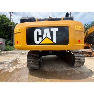 Excavadora hidráulica de cadenas Caterpillar 336D2L usada de alta eficiencia para trabajos pesados - Product Image 6