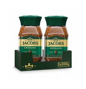 Jacobs Krönung 200g Meilleure vente Mélange classique pour les dépanneurs et les revendeurs - Product Image 5