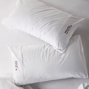 Solid Color Thickening Medical Grade Customizable Size Sublimation Textile Pillow <b>Cover</b> Throw Blanks Linen - Product Image 6