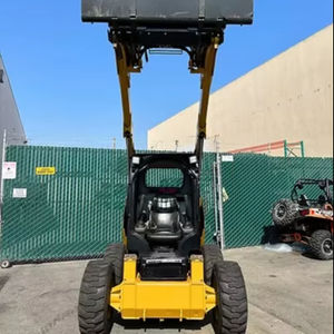 Cargadora compacta de ruedas Caterpillar 262D con motor diésel e hidráulica |   Equipo de Construcción de Alto Flujo - Product Image 1