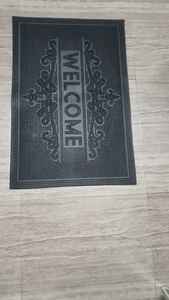 Tapis de porte décoratif en caoutchouc naturel - Product Image 3