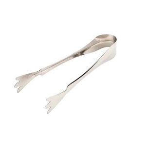 Venta al por mayor mejor suministro de pinzas para servir Tea Party Bar Ware estilo de moda cubitos de hielo Tong para Bar Ware accesorios agitador de cóctel - Product Image 1