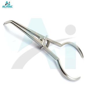 Pince dentaire de précision ALMAC conçue pour l'élimination efficace de la pince de barrage en caoutchouc - Product Image 5