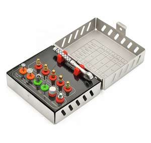 Kit d'expansion osseuse pour implants dentaires, comprenant une scie à disque et des vis d'expansion, pour chirurgie implantaire - Product Image 4