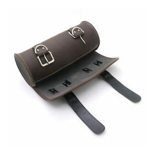 Alforjas de Cuero Personalizadas para Motocicleta, Alforjas de Cuero a la Venta al por Mayor a Precio Económico - Product Image 5