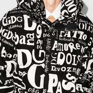 Unisex 2025 <b>Waterproof</b> Sublimation Printing Thick & Fat Puffer <b>Jackets</b> Hooded Canvas with Front Logo Custom Bubble Zip up Design - Product Image 5