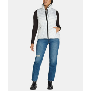 Chaleco Acolchado de Invierno para Mujer, Chaqueta Ligera sin Mangas, Moda para Viajes al Aire Libre - Product Image 3