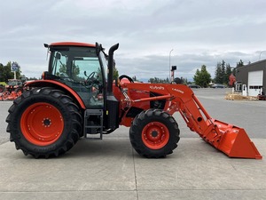 Assez M6-141 Mini jardin Kubota Tracteur Kubota en bon état à vendre - Product Image 4