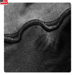 Sweat à capuche tendance pour homme, style streetwear, en coton 100% molletonné, effet délavé, personnalisable OEM - Product Image 3