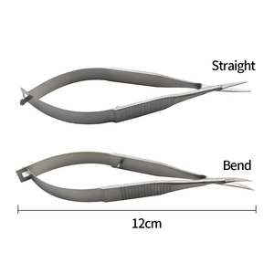 Belleza Uñas Eliminación de uñas Piel muerta Uñas Curvada Acero inoxidable Primavera Piel muerta Tijeras Herramientas de belleza micro instrumentos - Product Image 1