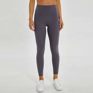 Leggings tendance pour femmes, coupe slim, vêtements de yoga et d'entraînement, sans couture, taille haute, extensibles, compression, séchage rapide, écologiques - Product Image 5