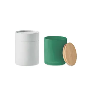 Candela in cera vegetale piccola KEOPS, merchandising personalizzato - Product Image 3