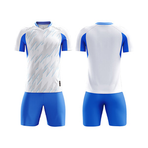 Maillot de football de qualité supérieure en polyester respirant, léger et à séchage rapide, manches courtes, unisexe, adulte, Pakistan - Product Image 6