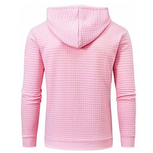 Sweat-shirts pour hommes de haute qualité, sweat-shirt de qualité supérieure, logo brodé personnalisé, sweat-shirt uni à capuche, 100% coton - Product Image 3