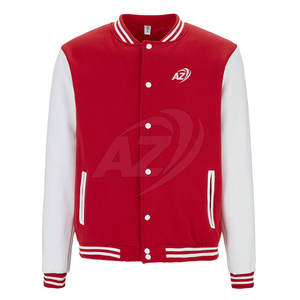 Veste Letterman pour homme de super qualité avec col montant au design unique pour la saison d'hiver Vente en ligne - Product Image 1