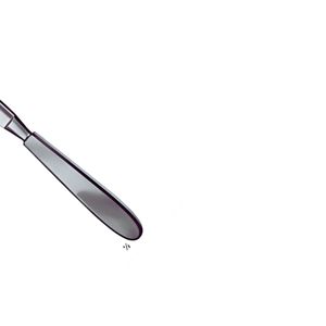 Cuchillos de autopsia de cartílago amputado Cuchillos interóseos Hoja de 70 mm Mango de madera Cuchillos de cartílago de autopsia - Product Image 3