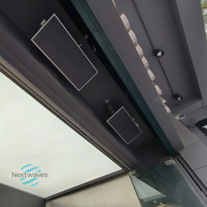 Antenne de portail de sécurité RFID UHF Antenne RFID Slim CP6226 Haute qualité et fabriquée au Vietnam Antenne personnalisée taille 620mm x 260mm - Product Image 1