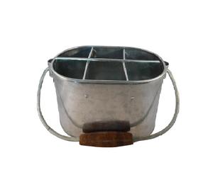 Classic Removable Cutlery Holder Kitchen <b>Utensils</b> with Hammered Design Metal Sheer Copper Plating <b>Utensil</b> Storage - Product Image 2