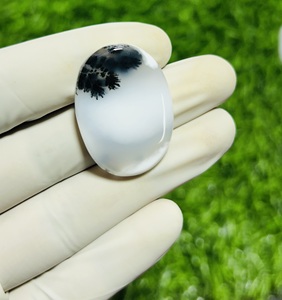 Cabujones de Ópalo Dendrítico Natural, Piedras Preciosas Sueltas, Personalizadas, Grado AAA Certificado, para Joyería, Formas Variadas, 3-15g, Venta al Por Mayor - Product Image 2