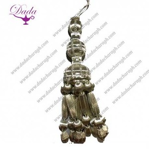 Custom Made Gold Mylar Bullion <b>Tassel</b> For Cap Costume Dress Or Fancy - Product Image 3