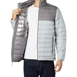 แจ็กเก็ตขนเป็ดสำหรับผู้ชาย, เสื้อแจ็คเก็ตขนเป็ดมีฮู้ดกันน้ำ - Product Image 6