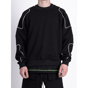 เสื้อสเวตเตอร์จัมเปอร์สตรีทแวร์2025พิมพ์ลายนูน - Product Image 3