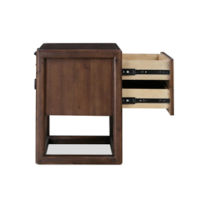 Vật liệu đầu giường trong nhà mới nhất của gỗ tếch tự nhiên và hình dạng tối giản-<span class=keywords><strong>teon</strong></span> - Product Image 3