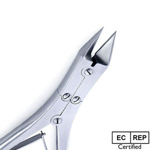 Cortaúñas profesional de acero inoxidable resistente al por mayor para dedos, cortaúñas de Podología de tendencia superior - Product Image 6