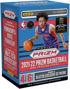 Nueva Caja de Blaster de Baloncesto Panini Prizms 100% Original - Product Image 3