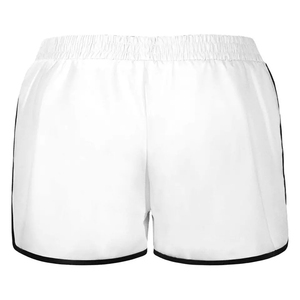 2025 ropa de gimnasio algodón poliéster transpirable mujeres pantalones cortos producto caliente Color sólido correr gimnasio pantalones cortos - Product Image 5